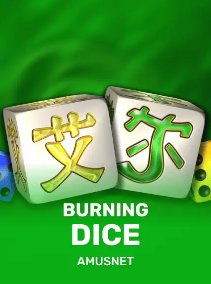 Burning Dice game tile