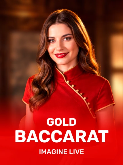 Gold Baccarat game tile