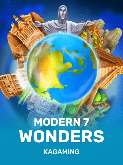 Modern 7 Wonders game tile