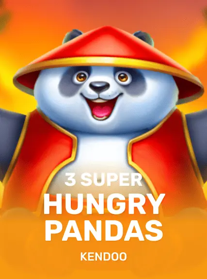 3 Super Hungry Pandas game tile