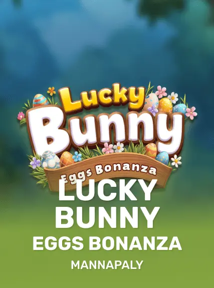 Lucky Bunny: Eggs Bonanza game tile