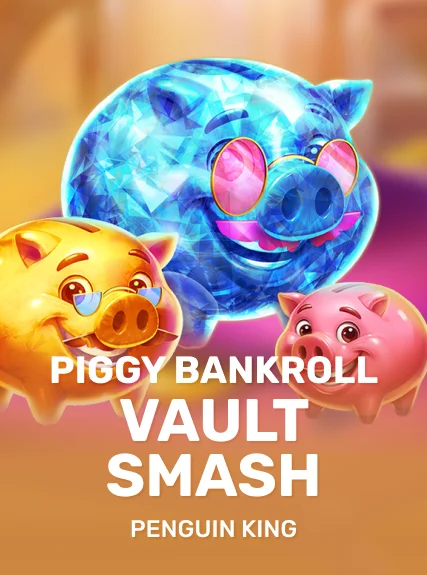 Piggy Bankroll: Vault Smash game tile