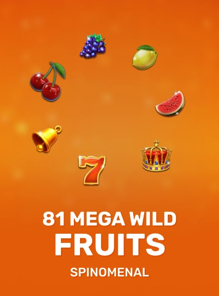 81 Mega Wild Fruits game tile
