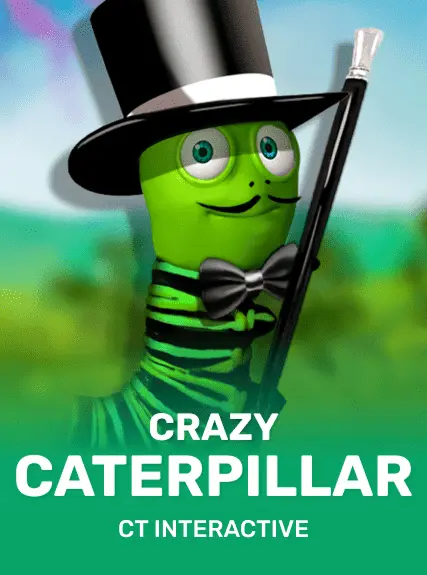 Crazy Caterpillar game tile